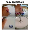 thumbnail image 4 of Pool Cleaner Wheel Bearings, Easy Installation for Polaris 180 and 280, Stainless Steel Precision Steel Balls and Heavy Duty Oxidation-Resistant Plastic for High Durability, 8 Pack, 4 of 6