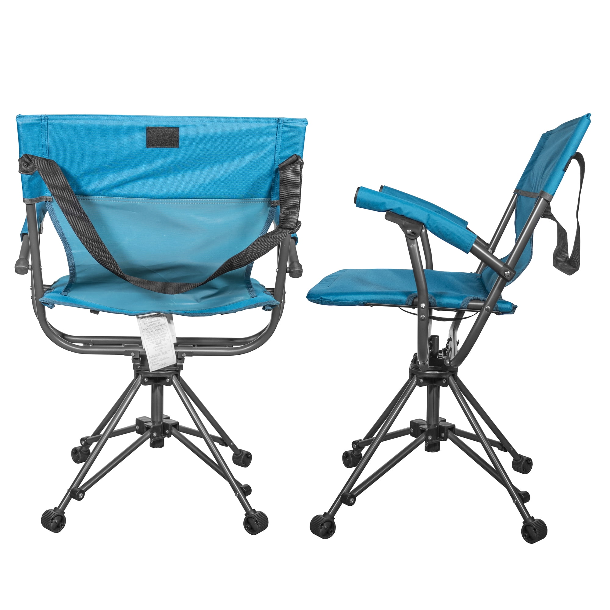 CLARIN　FOLDING CHAIR WITH ARM Teal CLARIN FULL CUSHION FOLDING CHAIR WITH ARM – unitedpacifics