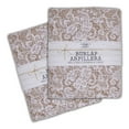 thumbnail image 2 of 2 Yard X 46" Precut Natural With White Screenprint Lace, 2 Pack, 2 of 6