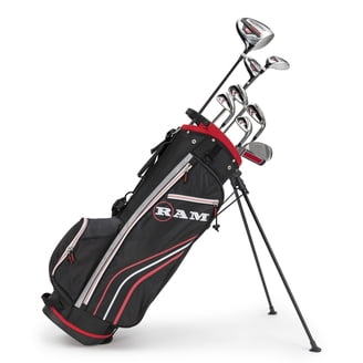 Precise MDXII Youth Beginner 12pc Golf Club Set, Right & Left Hand