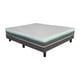 thumbnail image 1 of Colchón de 7 cm de Memory Foam Best - Queen Size – Firmeza Media Memory Foam BEST, 1 of 12