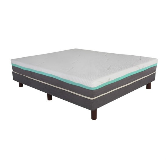 Colchón de 7 cm de Memory Foam Best - Queen Size – Firmeza Media Memory Foam BEST