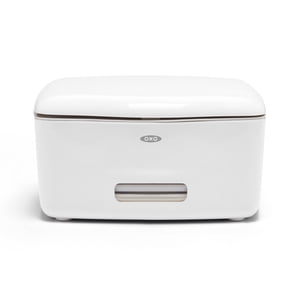 OXO Perfect Pull Flushable Wipes Dispenser, White