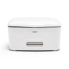 OXO SoftWorks Perfect Pull Flushable Wipes Dispenser, White