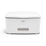 OXO SoftWorks Perfect Pull Flushable Wipes Dispenser, White