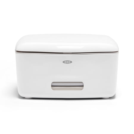 OXO SoftWorks Perfect Pull Flushable Wipes Dispenser, White