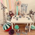 thumbnail image 5 of Plush Giraffe Giant Large Soft Doll Kid Gift Stuffed Animal, 5 of 5