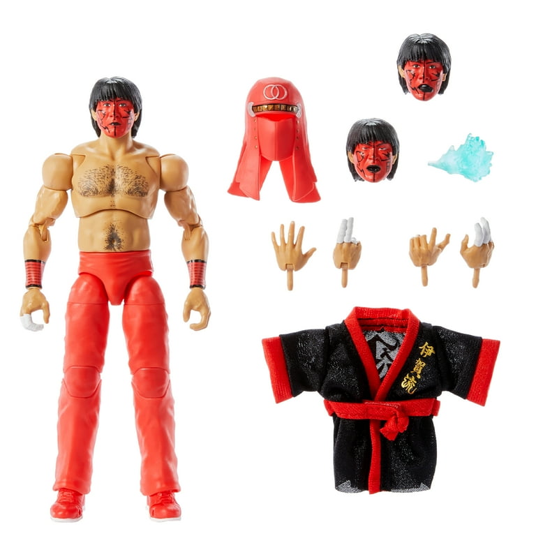 WWE WCW グレート・ムタ マテル 赤 Great Muta (Red) - WWE Ultimate Edition 25 Mattel WWE Toy