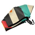 thumbnail image 6 of FORMRS Travel Umbrella Folding Auto Open Close Windproof Rain UV Protection, Geometric Sun, 6 of 8