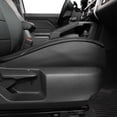 thumbnail image 5 of EKR Custom Fit Tacoma Car Seat Covers for Select Toyota Tacoma 2024 2025 2026 Double cab/Crew Cab SR,SR5,TRD Sport,TRD Off-Road,Limited -Full Set,Leather (Black), 5 of 8