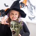 thumbnail image 4 of Halloween Decorative For Face And Storage Use For Trick Or Treating And Festive Seasonal Events Silicone Baking Sheet Nonstick Silicone Mats for Epoxy Nonstick Silicone Baking Mat Extra Large Kneading, 4 of 4
