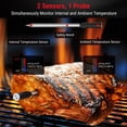 thumbnail image 5 of TempPro TempSpike 500FT Truly Wireless Meat Thermometer Bluetooth enabled with LED indicator, 5 of 8