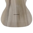 thumbnail image 5 of 1-piece, Polished Solid Wood Guitar Body for T-style Electric Guitar Parts Diamond Grade New, 5 of 5