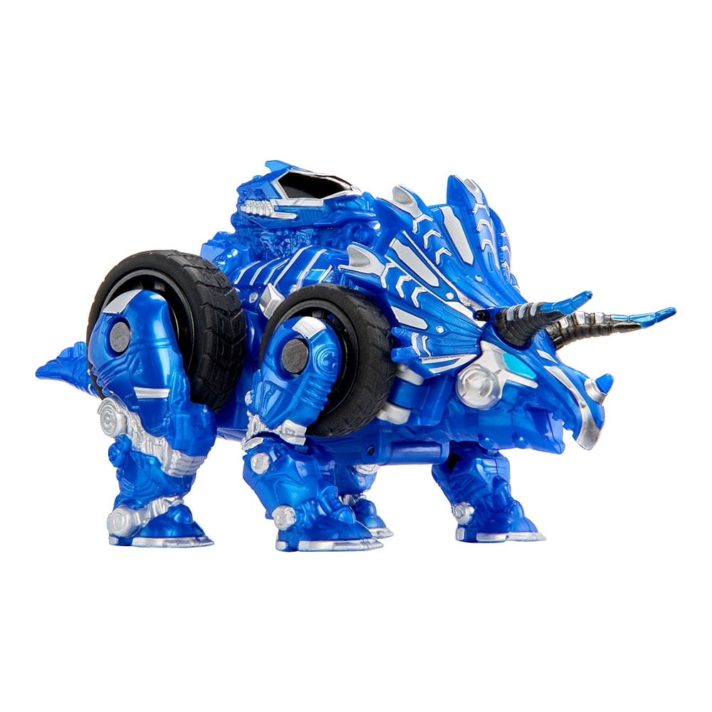 Armorsaurs Evolver Cobalt Transforming Dinosaur to Vehicle Toy, 2-in-1 Dino Figure with Multi-Step Conversion, Kids, Boys, Girls, Ages 6+