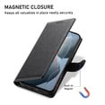 thumbnail image 5 of Case for FOXDOCK OnePlus Nord N30 Wallet Case – Premium Leather, 3 Card Slots, Shockproof Protection, 5 of 5