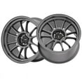 thumbnail image 2 of 1 Konig 18x9.5 5X4.50 +35 47MG Hypergram Matte Grey Wheel Rim, 2 of 5