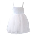 thumbnail image 1 of Icvfdpl Girls' Dresses Mesh Vest Children White Pretty 3-4 Years, 1 of 6