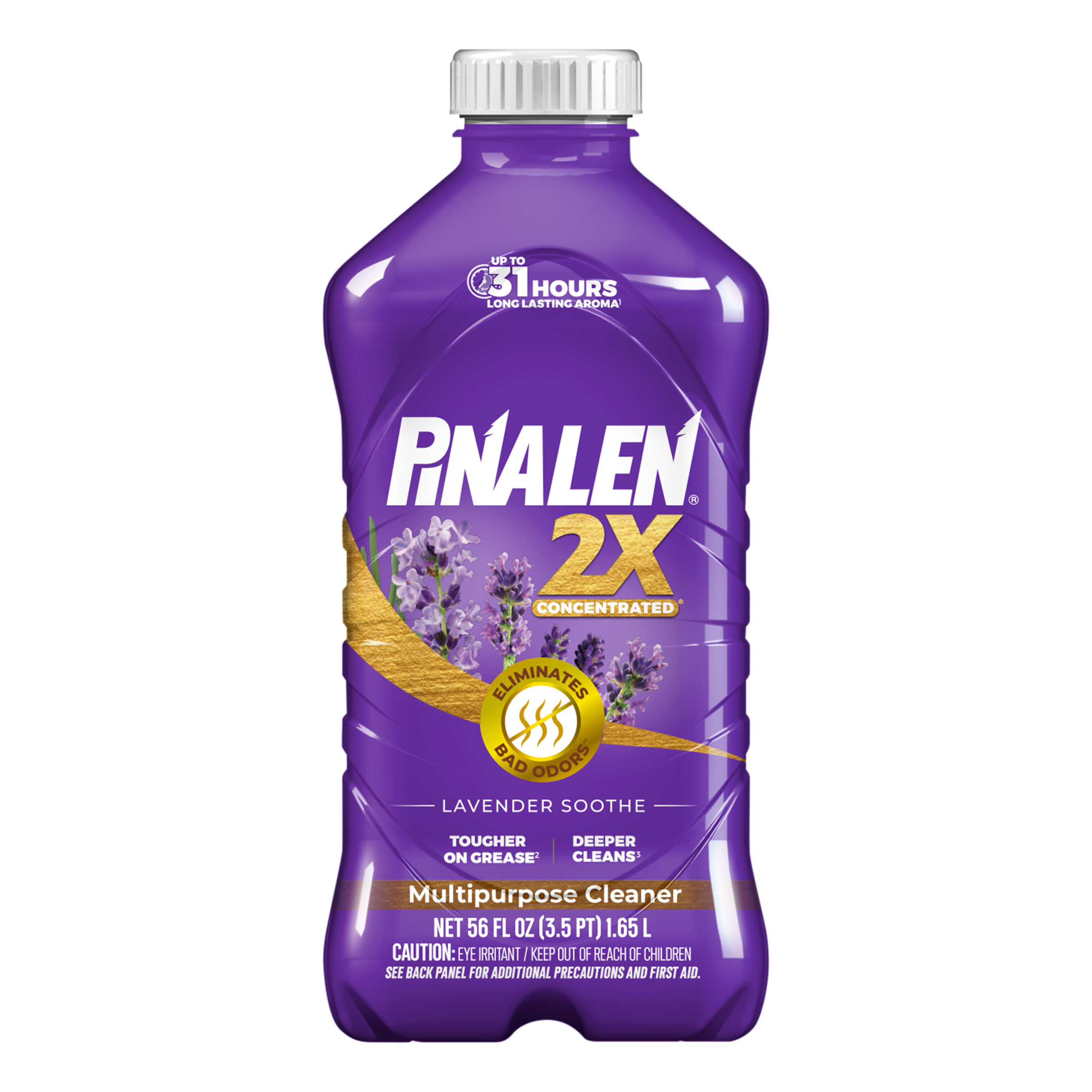 Pinalen 2X Max Aromas Multipurpose Cleaner - Lavender Soothe Scent (56 fl oz)