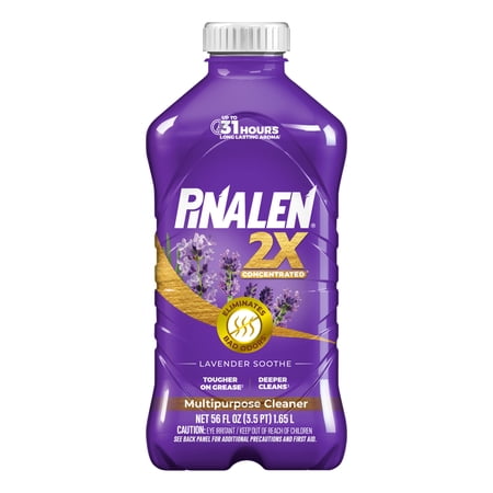 Pinalen 2X Max Aromas Multipurpose Cleaner - Lavender Soothe Scent (56 fl oz)