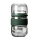thumbnail image 1 of Juego de té de viaje Juego de té chino Kung Fu con bolsa portátil Artículos para beber para el hogar Verde, 1 of 9