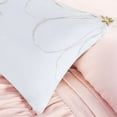 thumbnail image 3 of Ergode Ruffled Comforter Set - Graceful and Comfortable Bedding with Flowing Ruffles, 2 Coordinating Shams, and Decorative Pillows. Luxurious Microfiber, M, 3 of 4
