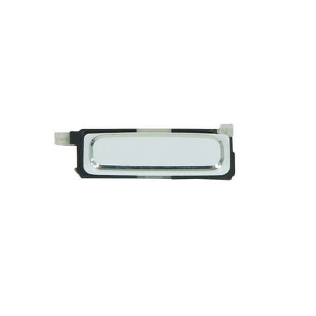Home Button for Samsung Galaxy S4 - White Frost (I9500)