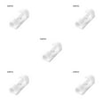 thumbnail image 3 of Justharion 4pcs Cable Clips Desktop Organizer Self -Adhesive Cord Management Wire Holder Data Telephone Line Winder Sleeve White 20pcs 5Set, 3 of 6