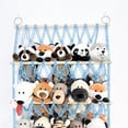 thumbnail image 2 of Stuffed Animal Storage Hammock Stuffed Animal Net With Hanging Ring Storage Hanging Toy Organizer Hammock Handmade Toy Organizer For Children's Room Nursery, 2 of 8
