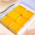 thumbnail image 3 of Wax Melt Containers Bulk 50 Pack Wax Melt Clamshell Packaging Clear Plastic Wax Melt Molds for Candle Making (Square Shape), 3 of 5