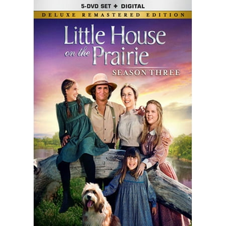 Little House on the Prairie: Season Three (DVD)