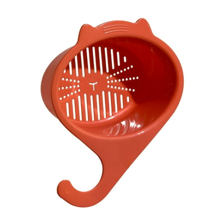 

Minsida Kitchen Cat Shaped Drain Set Can Be Hung On The Faucet For Dry And Wet Separation Vegetable Washing Basin Leftover Food Side Strainer We Dance in This Kitchen Sign Can Mat