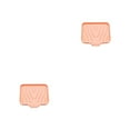 thumbnail image 1 of Ounissouiy Caja de jabón Suministros de baño Soporte para platos Mano de obra fina Antideslizante Type8 NO8, 1 of 6