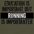 thumbnail image 3 of CafePress - Running Is Importanter T Shirt - Men's Classic Graphic Cotton T-Shirt, 3 of 4