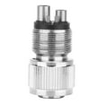 thumbnail image 1 of 4 To 2 Hole High Speed Handpiece Tubing Adapter Changer Connector Dental Tools, 1 of 8