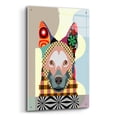 thumbnail image 2 of Epic Art 'German Shepherd' by Lanre Adefioyue, Acrylic Glass Wall Art, 24"x36", 2 of 8