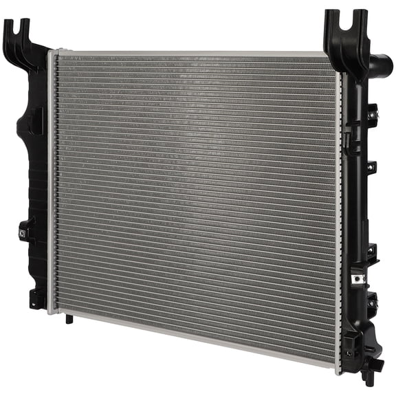 ECCPP Aluminum Radiator Replacement Fit for INFINITI for FX35 2003-2008 2683;DPI2683; CU2683; 21460CG000; 21460CM80B; IN3010115;1051