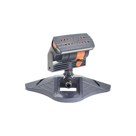 2026 New 16-Nozzle Oscillating Sprinkler, with Dual-Zone Sprinkler Water Timer, Wide Area Coverage,360 16-Hole Automatic Rocking Sprinkler for Lawn Yard Garden Watering