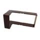 thumbnail image 4 of Estante de pared de esquina decorativo multifuncional, estante flotante, estante de almacenamiento de madera Sin luz, 4 of 7