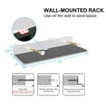 thumbnail image 3 of Raindrops Multifunctional Storage Rack Acrylic White Holding Stereos 1Pack for Family Use Back to School, 3 of 6