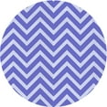 thumbnail image 1 of Ahgly Company Indoor Square Patterned Periwinkle Purple Area Rugs, 3' Square, 1 of 6