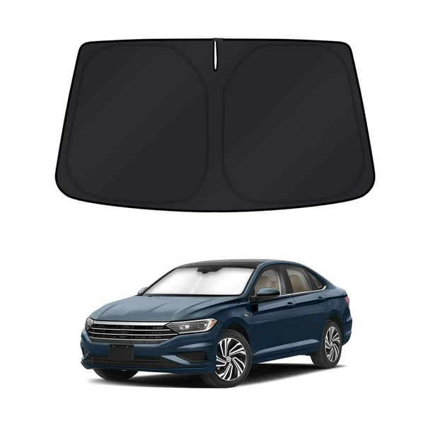 Protectores solares para parabrisas KUST para Volkswagen VW Jetta 2019-2026