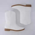 thumbnail image 3 of Cushionaire Jane Western Cowboy Boots for Girls | Cute Classic Cowgirl Boots for Kids | Comfortable Everyday Western Boots for School and Play, 3 of 15