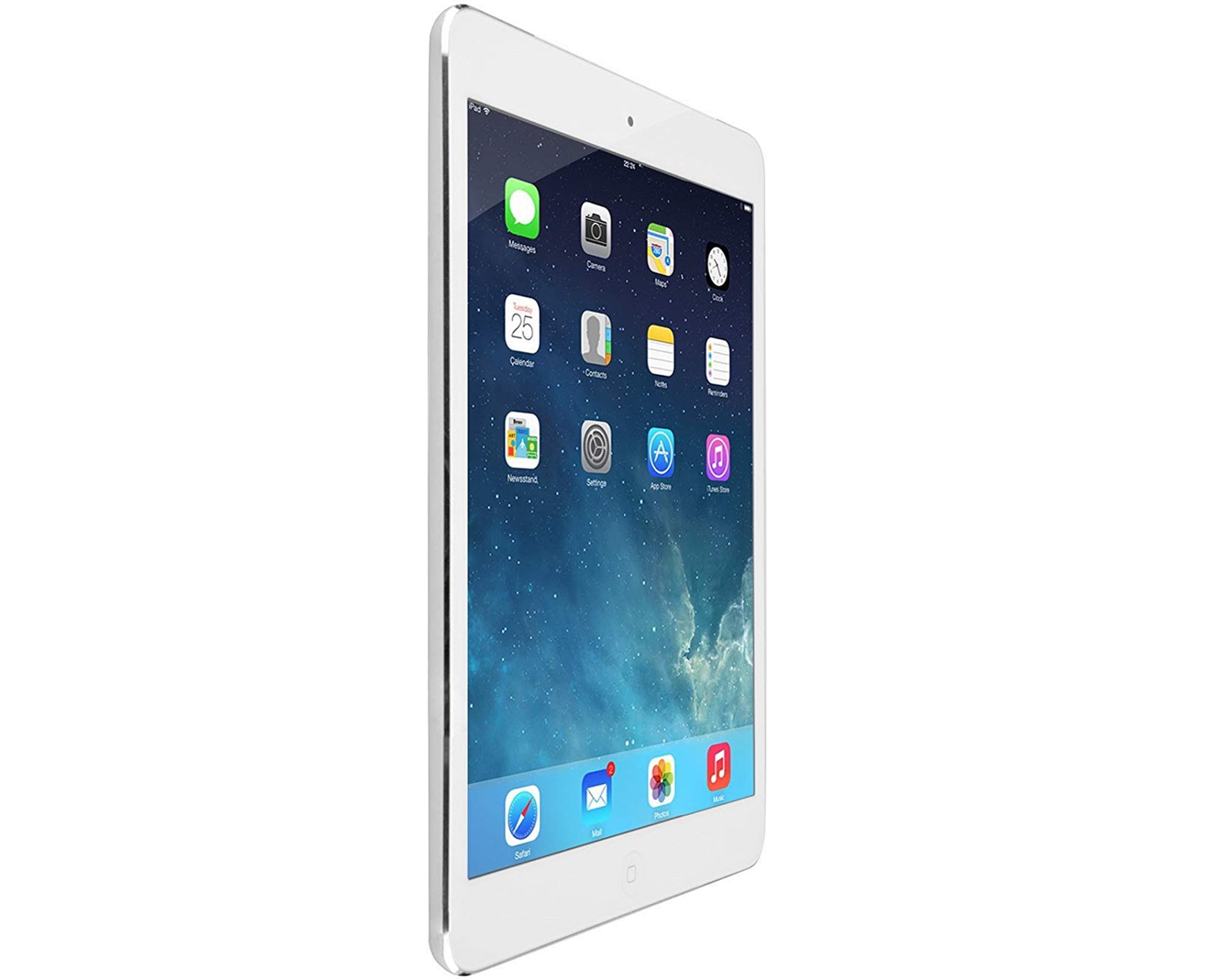 Apple iPad mini Wi-Fi 64GB ホワイト Apple iPad mini 3 Wi-Fi 64GB - Silver/White MGGT2LL/A A1599
