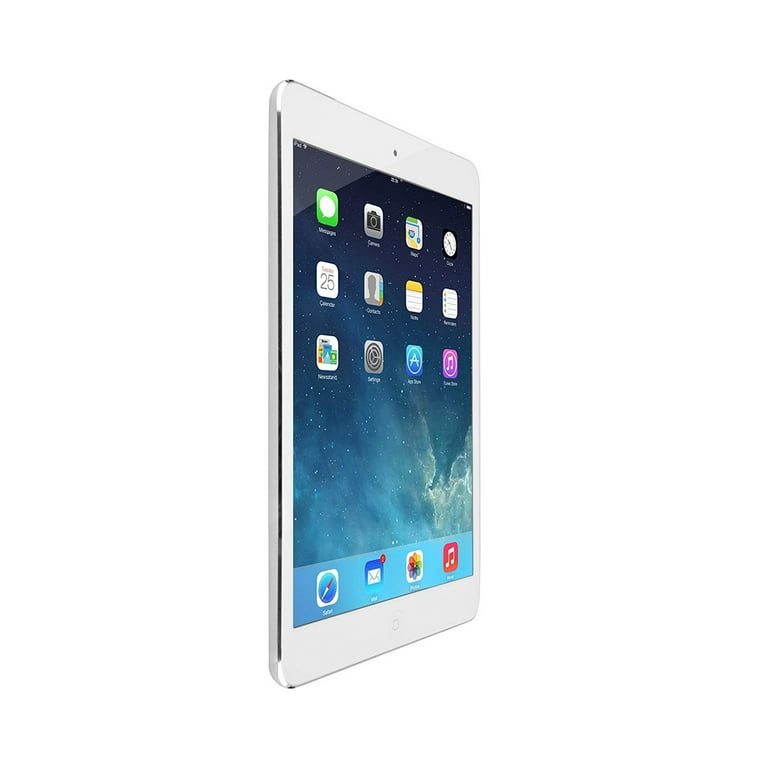 Restored Apple iPad mini 16GB Wi-Fi, 7.9 - White & Silver