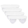 thumbnail image 1 of 4PCS Self Adhesive Casters Wheels No Drilling Single Direction Casters for Storage Box Trash Can Fan Small Furniture, 1 of 7