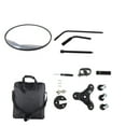 thumbnail image 2 of Under Vehicle Inspection Security Mirror, Shatterproof Foldable Adjustable Angle Waterproof Under Car Inspection Mirror  for Goods Shelves, 2 of 7