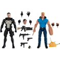 thumbnail image 2 of Marvel Legends The Punisher War Journal 6 Inch Action Figure 2-Pack - Punisher and Bushwacker, 2 of 2