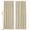 LightYellow Beige, variant on Black Beige Striped Blackout Curtains for Bedroom/Living Room, Pinch Pleated Black Out Curtains, Modern Farmhouse Retro Lines Room Darkening Window Drapes with Hooks 2 Panels, 59"x70"