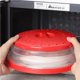 thumbnail image 2 of Naiovety Microwave Plate Cover Food Dinner Dish Bakery Heating Cookware Bar Lid Dining Oven Accessories Resistant Heat Restaurant Juegos de accesorios de baño No.1 Naiovety HA046402-01, 2 of 6