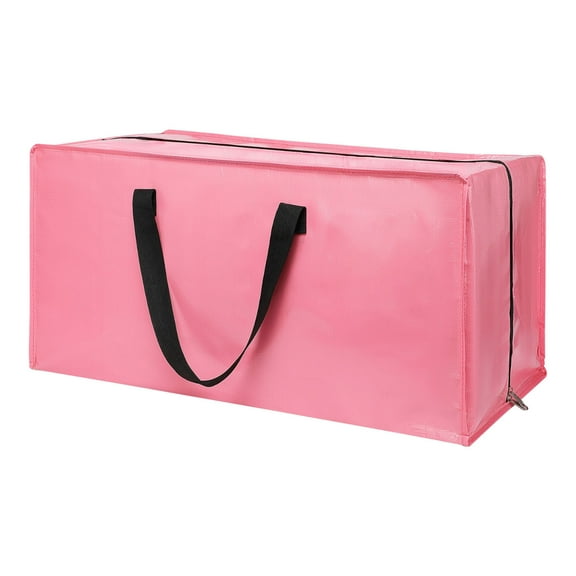 SLYNSHome Extra Large Moving Bags with Zippers & Carrying Handles,Heavy-Duty Storage Tote Moving Boxes for Space Saving